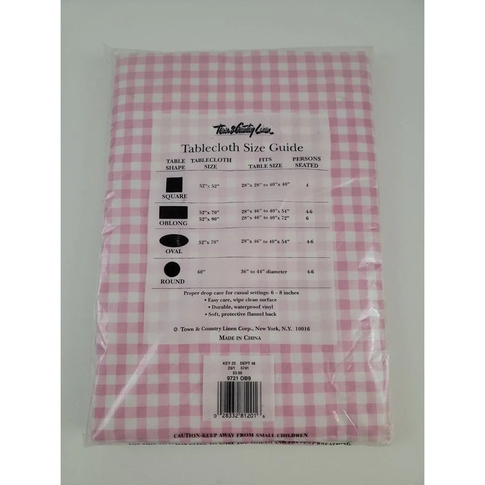 Town & Country Linen vintage town